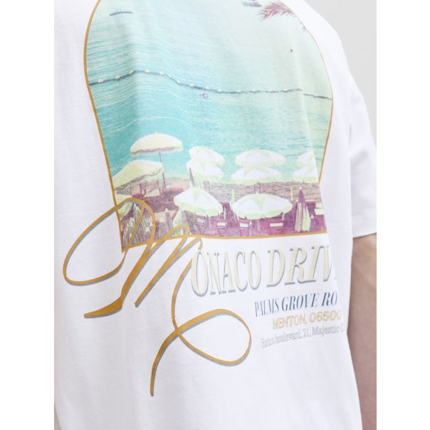 JACK & JONES Muška majica sanremo - EP3020099