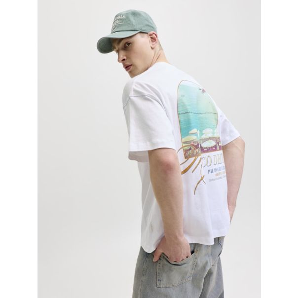 JACK & JONES Muška majica sanremo - EP3020099
