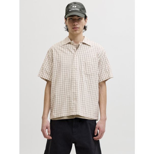 JACK & JONES Muška košulja austin - EP3079337