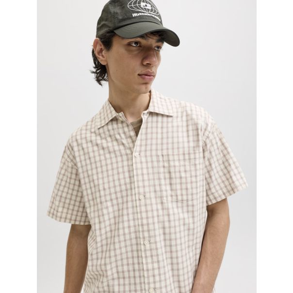 JACK & JONES Muška košulja austin - EP3079337