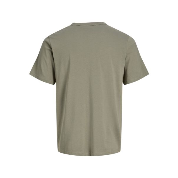 JACK & JONES Muška zelena majica leveland - EP3076158