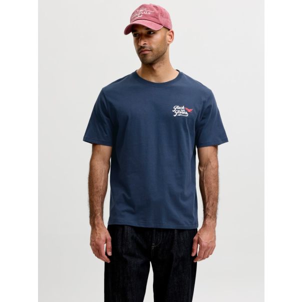 JACK & JONES Muška plava majica legend - EP3081021