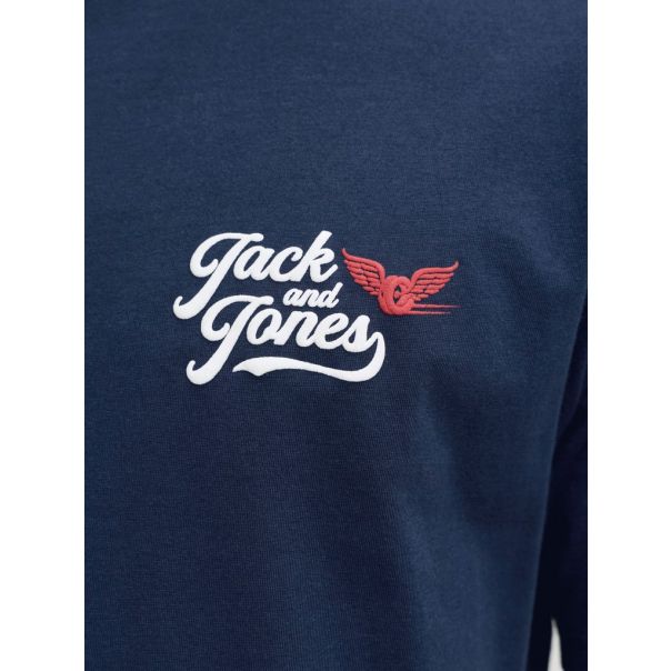 JACK & JONES Muška plava majica legend - EP3081021
