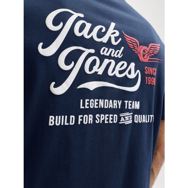 JACK & JONES Muška plava majica legend - EP3081021