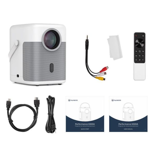 VANKYO Projektor H300A, Smart OS - 56719
