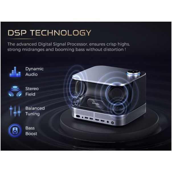 VANKYO Projektor Aurzen Boom, Smart OS - 57332