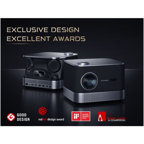 VANKYO Projektor Aurzen Boom, Smart OS - 57332