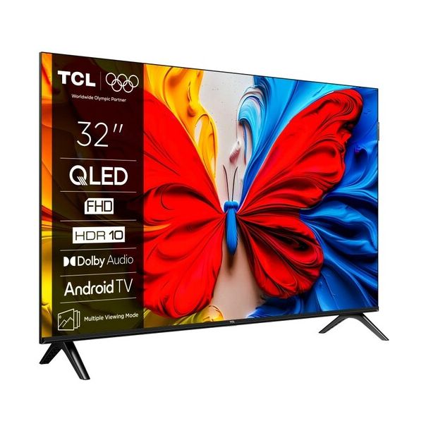 TCL Televizor 32S5K, Full HD, Android Smart - 32S5K