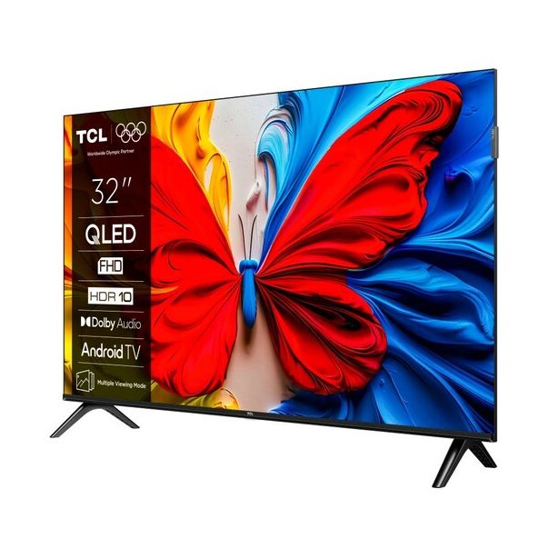 TCL Televizor 32S5K, Full HD, Android Smart - 32S5K