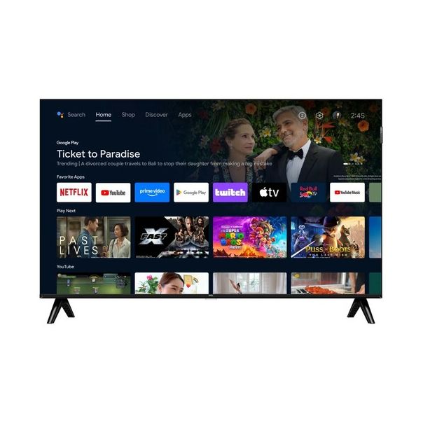 TCL Televizor 40S5K, Full HD, Android Smart - 40S5K