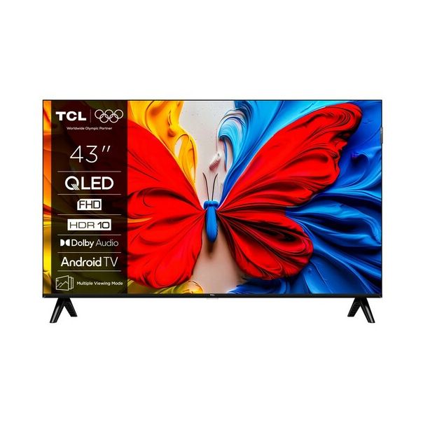 TCL Televizor 43S5K, Full HD, Android Smart - 43S5K