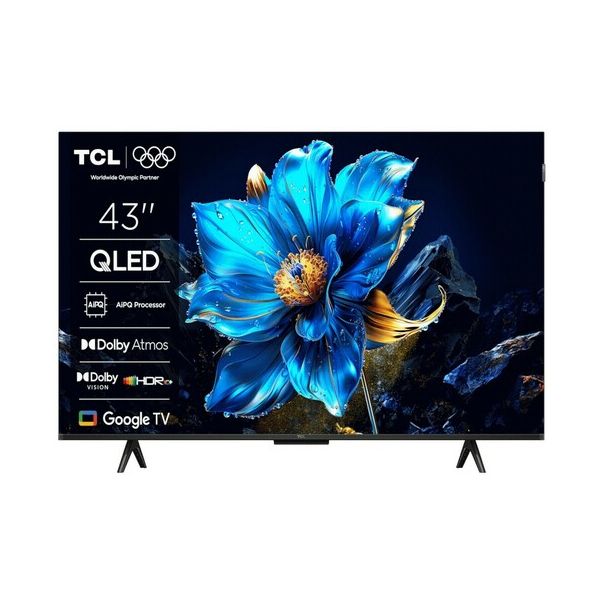 TCL Televizor 43P7K, Ultra HD, Google TV Smart - 43P7K