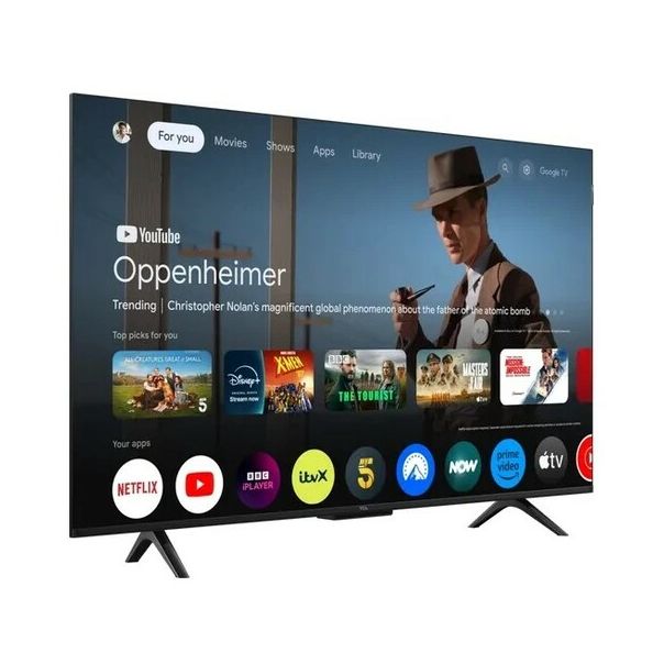TCL Televizor 43P7K, Ultra HD, Google TV Smart - 43P7K