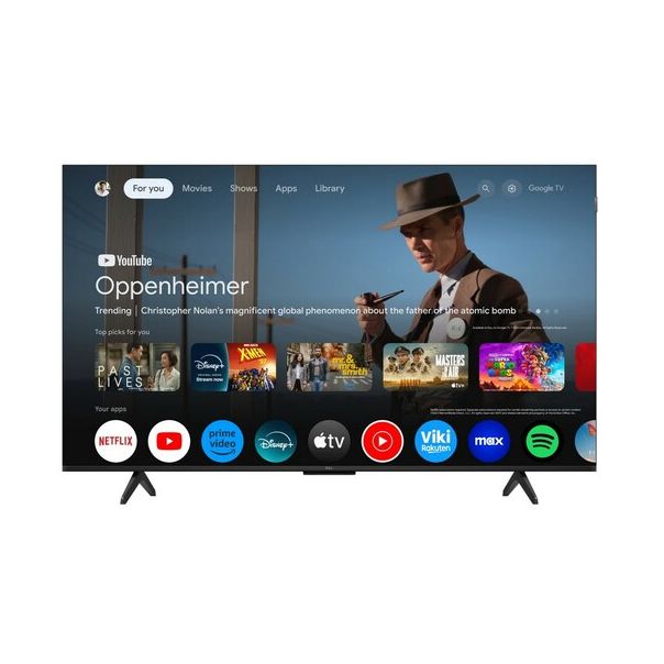 TCL Televizor 50P7K, Ultra HD, Google TV Smart - 50P7K