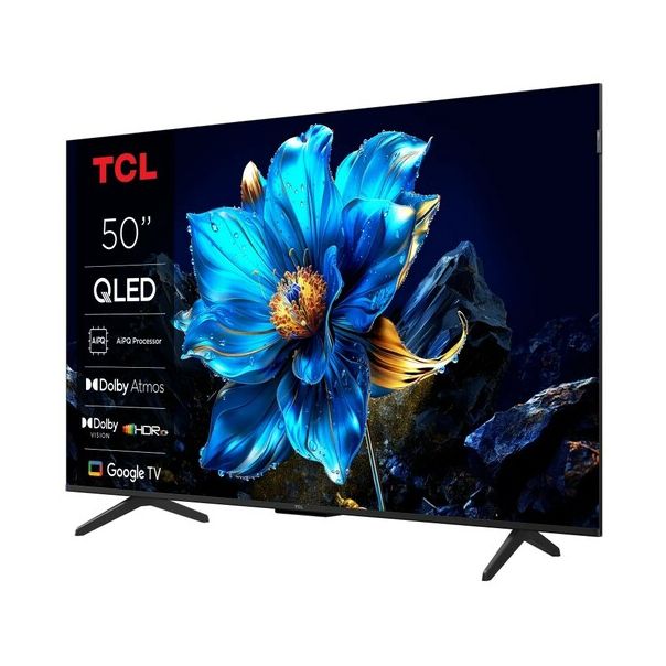 TCL Televizor 50P7K, Ultra HD, Google TV Smart - 50P7K