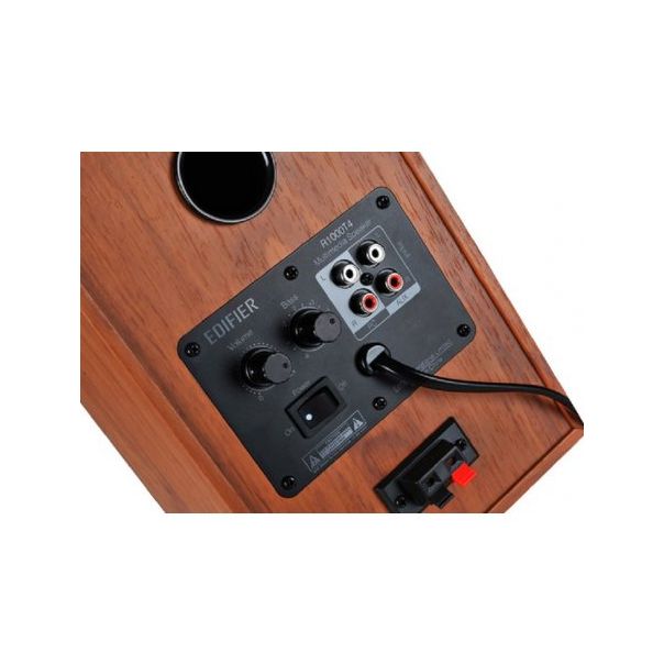 EDIFIER R1000T4 2.0 24W speakers black - 123810