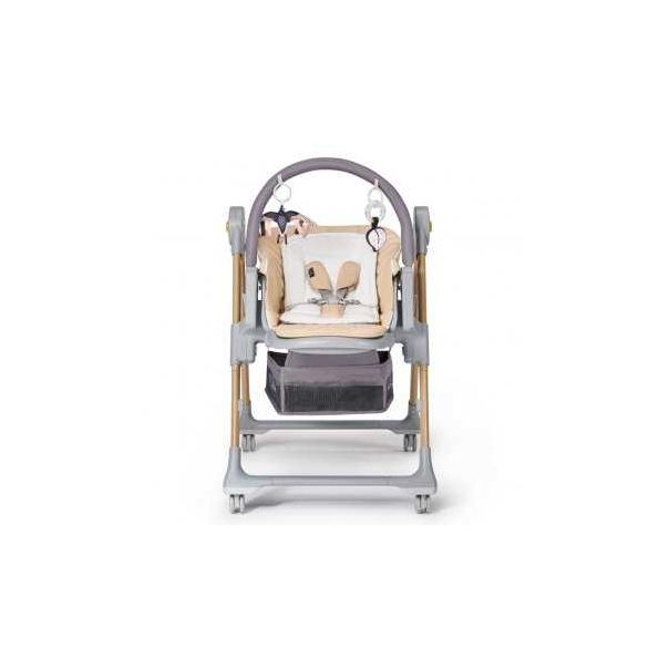 KINDERKRAFT Hranilica Lastree 2u1, krem - 123975