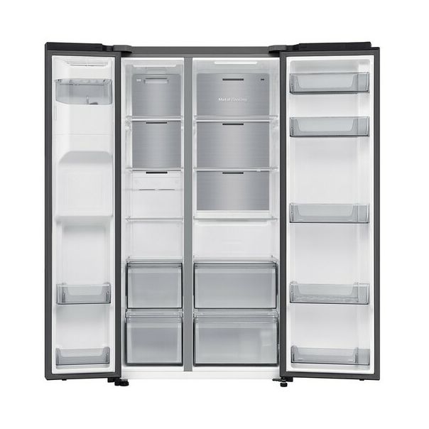 SAMSUNG Side by side frižider RS70F65KEFEO - 23385-1-1