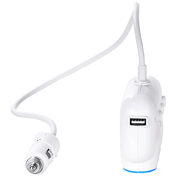 hoco. Auto punjač za telefon , 2 x USB, 5V / 3.1 A - C1 - 12406