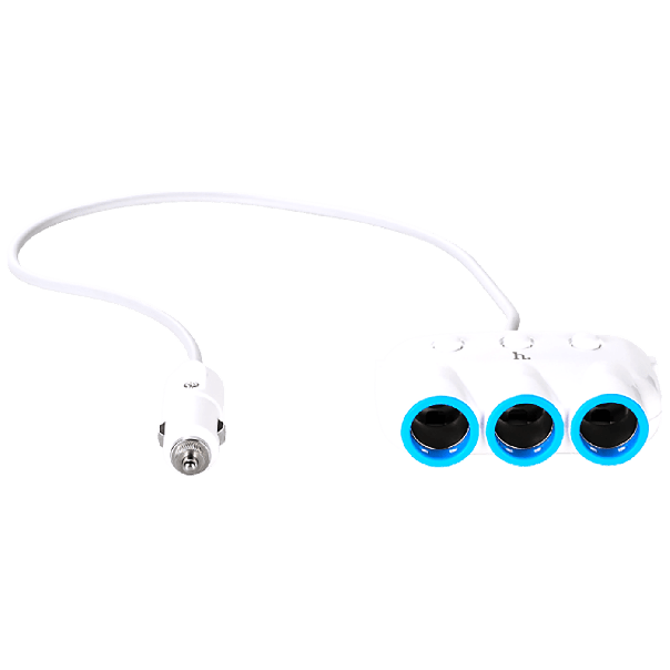 hoco. Auto punjač za telefon , 2 x USB, 5V / 3.1 A - C1 - 12406