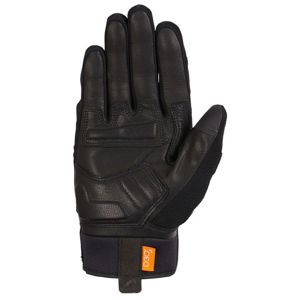 FURYGAN Jet d3o crne rukavice - 12422FURBK