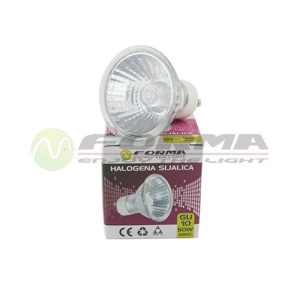 FORMA Halogena sijalica GU10 50W Forma - 001776