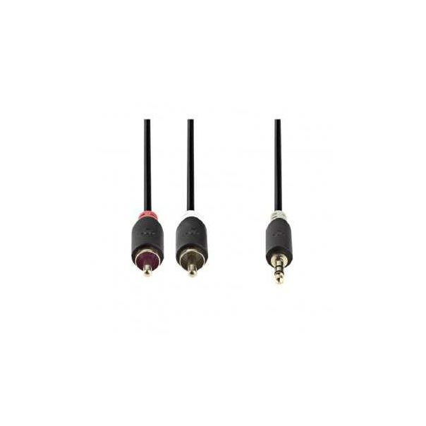 NEDIS Audio kabel 3 m CABW22200AT30 - 124757