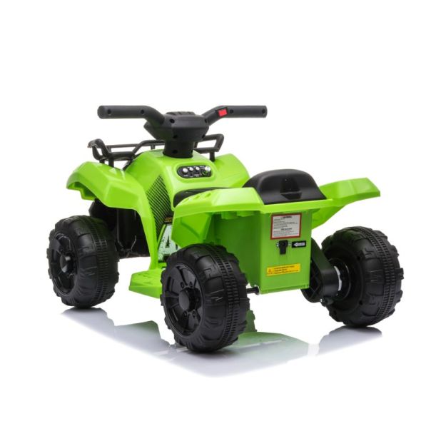 PREMIUM STIL Dečiji kvad ATV Ride-on Zeleni - EP2818230