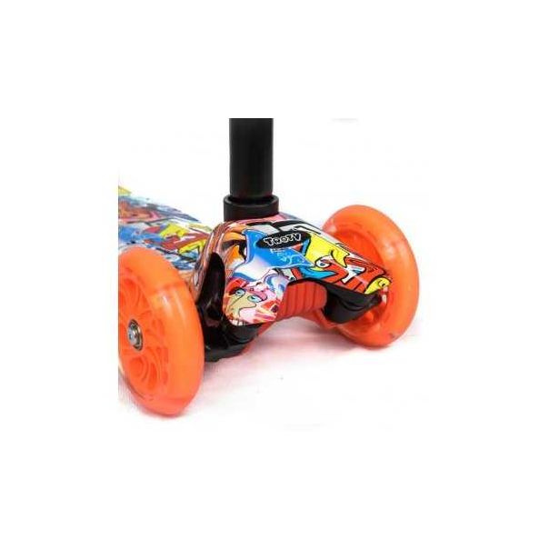 TROTY Trotinet Urban šareni - 124789