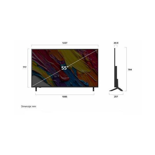 LG Televizor 55QNED84A3C, Ultra HD, Smart - EP2862779