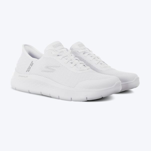 SKECHERS Patike slip-ins go walk flex grand entry W - 124836-WHT