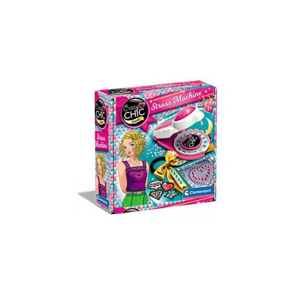 CLEMENTONI Crazy Chic Strass Mašina Set - 124908
