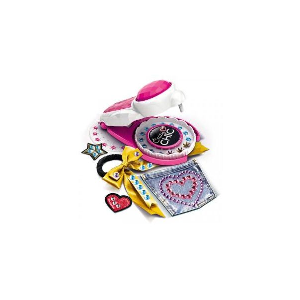 CLEMENTONI Crazy Chic Strass Mašina Set - 124908
