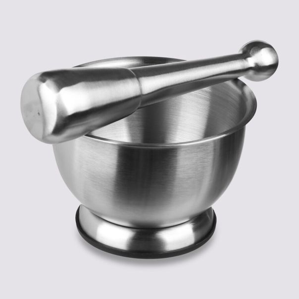 FIVE Avan sa tučkom 12,1X8,2cm hrom - 125011