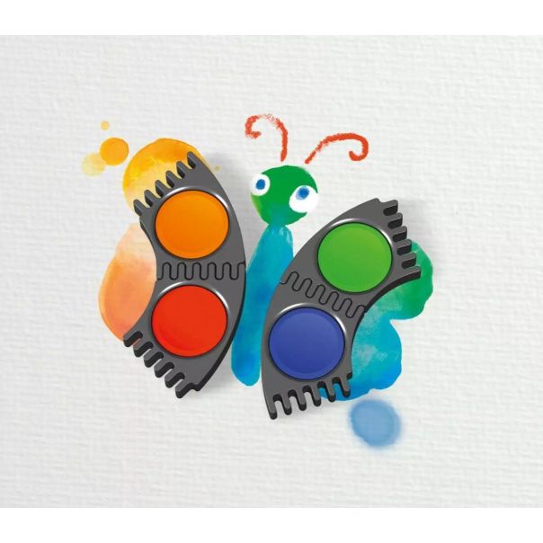 FABER CASTELL Vodene boje Connector, set 1/12 125023 - 125023