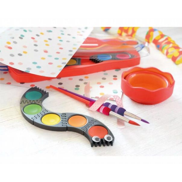 FABER CASTELL Vodene boje Connector, set 1/12 125023 - 125023