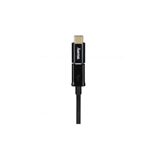 HAMA Adapter, Micro USB na USB Type-C 178399 - 125090