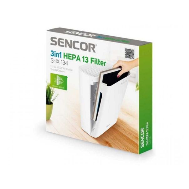 SENCOR Filter za prečišćivač vazduha SHX 134 HEPA 13 - 125308