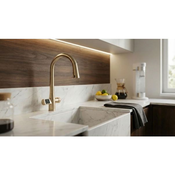 ALPOK Touchless Pro Slavina zlatna - EP3027135