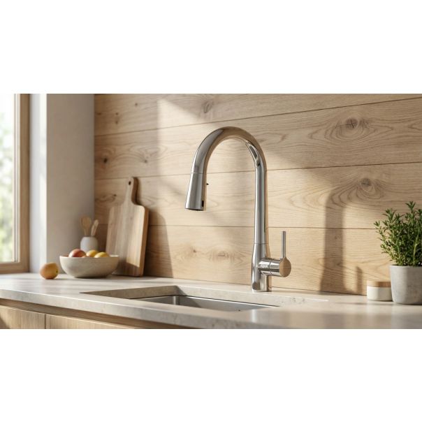 ALPOK Touchless Slavina hrom - EP3029880