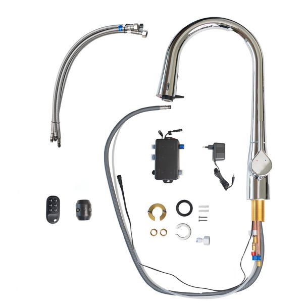 ALPOK Touchless Slavina crna - EP3029883