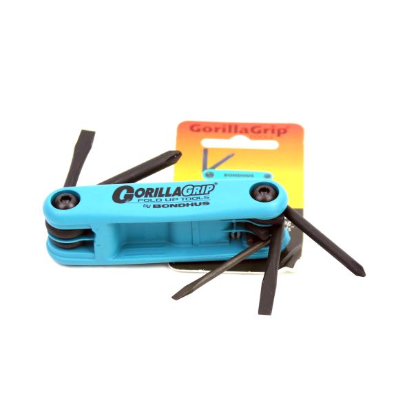 Ključevi imbus na plastičnom držaču Bondhus GorillaGrip PH/SL 12547 5 kom - 12547