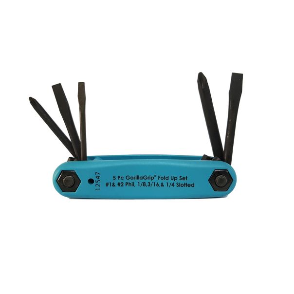 Ključevi imbus na plastičnom držaču Bondhus GorillaGrip PH/SL 12547 5 kom - 12547