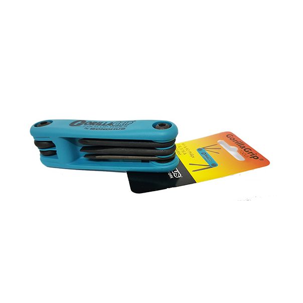 Ključevi imbus na plastičnom držaču Bondhus GorillaGrip PH/SL 12547 5 kom - 12547