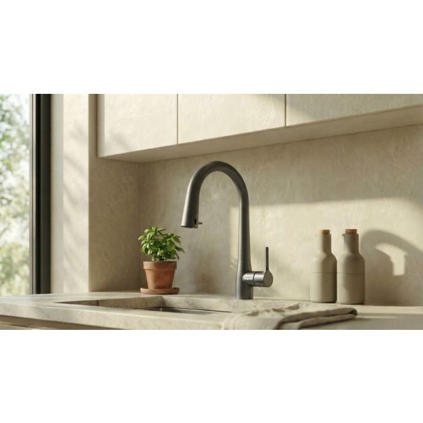 ALPOK Touchless Slavina gunmetal - EP3027141