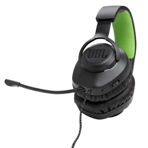 JBL Gaming Slušalice sa mikrofonom Quantum 100 crno/zelene - EP3264149