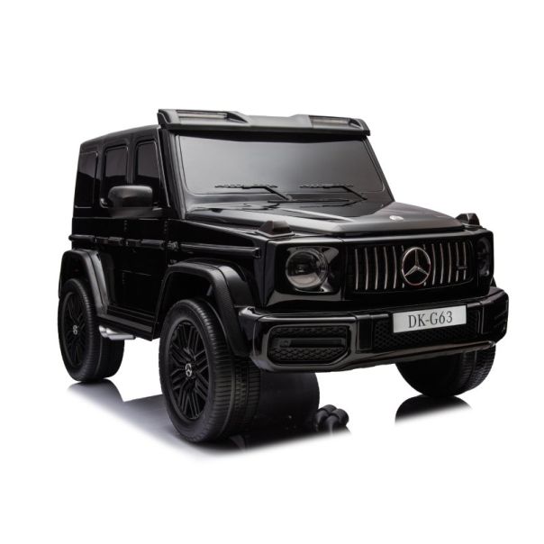 PREMIUM STIL Mercedes G63 4X4 Crni 24V Dvosed Luxury Premium Oprema - 12558-1