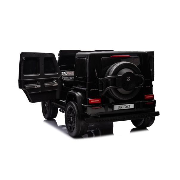PREMIUM STIL Mercedes G63 4X4 Crni 24V Dvosed Luxury Premium Oprema - 12558-1