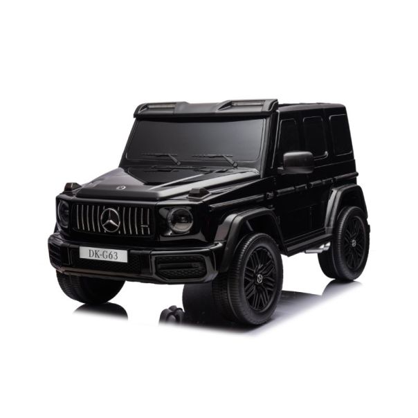 PREMIUM STIL Mercedes G63 4X4 Crni 24V Dvosed Luxury Premium Oprema - 12558-1