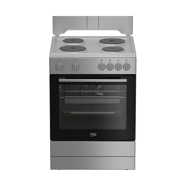 BEKO Električni šporet FBE66000DS, siva - ELE03097
